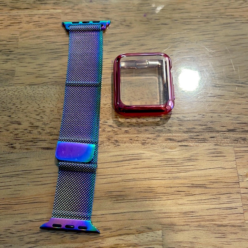 Watch band /case